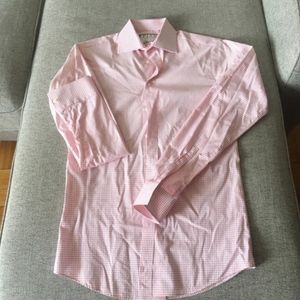 Thomas Pink Super Slim Fit Men’s Dress Shirt NEW